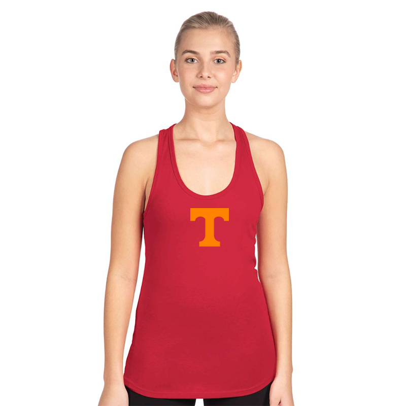 Women's Tennessee Volunteers Next Level Ideal Racerback Tank